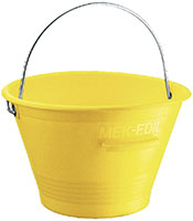 SECCHI PER MURATORI MEK EDIL GIALLI               