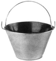 SECCHI PER MURATORI IN FERRO STAMPATI             