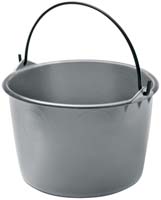 SECCHI GRADUATI GRIGI PER PIASTRELLISTI           