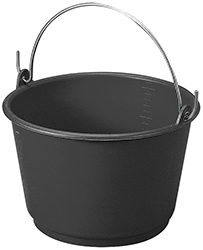 SECCHI GRADUATI NERI                              