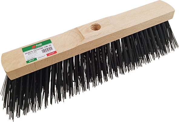 SCOPA ESTERNI PVC NERO ALDE'                      