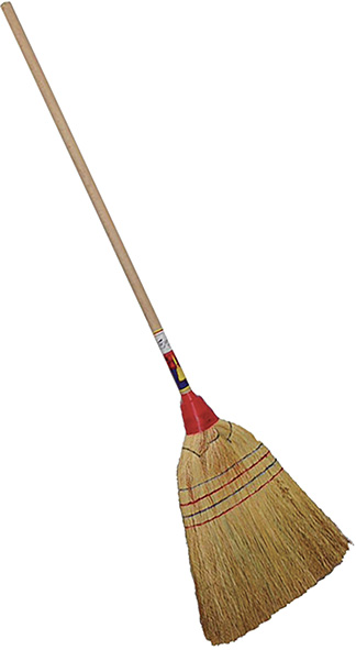 SCOPA SAGGINA 4 FILI MANICATA                     