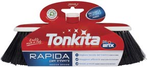 SCOPA TONKITA TK615 RAPIDA CON BORDO PARACOLPI    