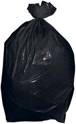 SACCHI SPAZZATURA NERI **PESANTI** SCATOLA PZ.200 