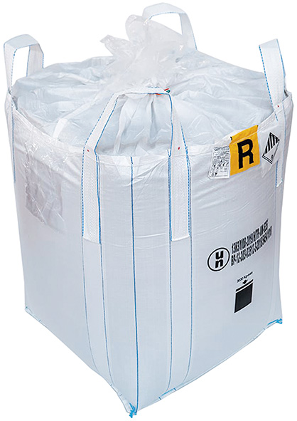 SACCHI BIG-BAG 13H3/Y PITTOGRAMMI R + ADR9        