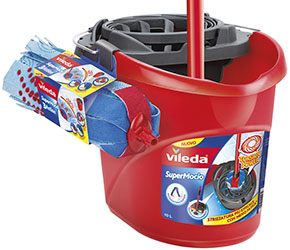 LAVAPAVIMENTI VILEDA SUPERMOCIO ** KIT            