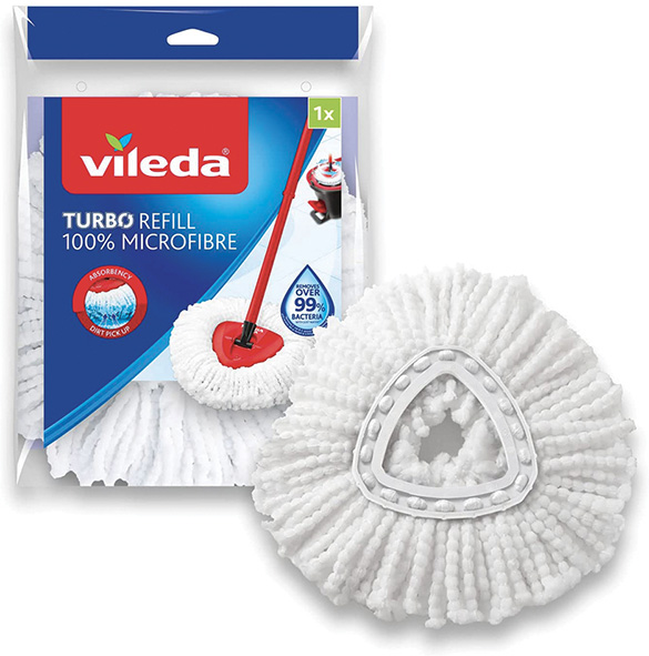 LAVAPAVIMENTI VILEDA TURBO REFILL * RICAMBIO      