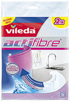 PANNO VILEDA ACTIFIBRE MULTIUSO PZ.2              