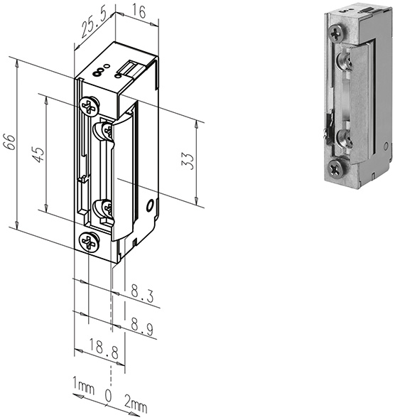 INCONTRI ELETTRICI EFF-EFF RADIALI SERIE 148      