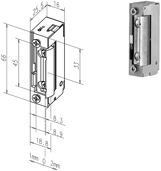 INCONTRI ELETTRICI EFF-EFF RADIALI SERIE 138      