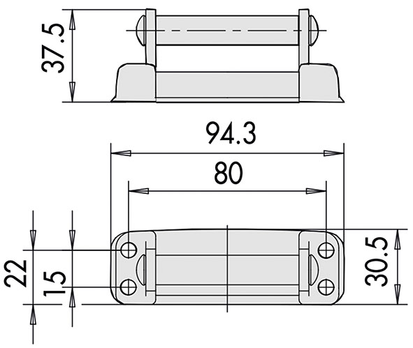 BOCCHETTE DI RICAMBIO CISA ART.07021.00           