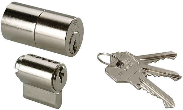 CILINDRI CISA COPPIA ART.0G150.00 *NICHELATI*     