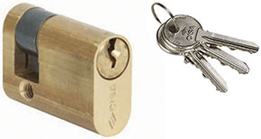 MEZZI CILINDRI CISA OVALI ART.08220               