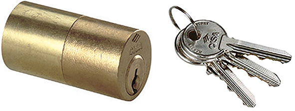 CILINDRI CISA TONDI ART.0G200                     