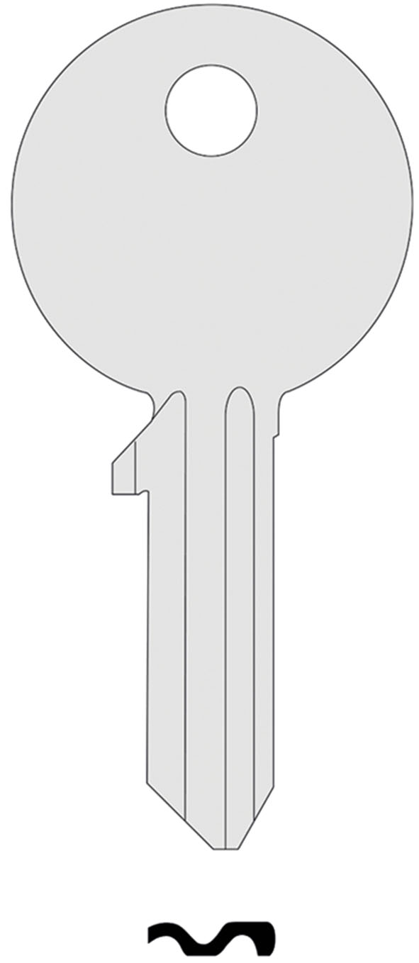 CHIAVI NAZIONALI CISA 01320.00                    