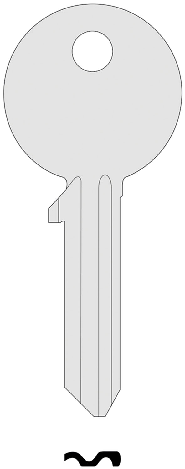 CHIAVI NAZIONALI CISA 01336.00                    