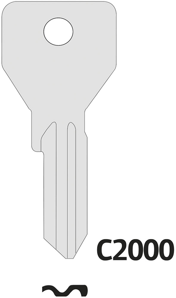 CHIAVI NAZIONALI CISA C2000 01070.05              