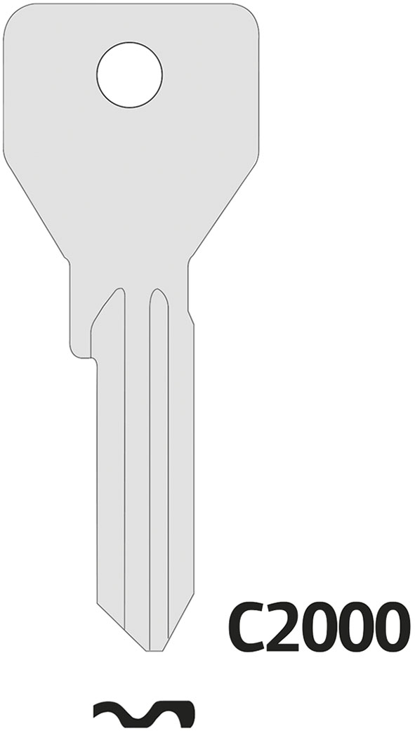 CHIAVI NAZIONALI CISA C2000 01070.10              