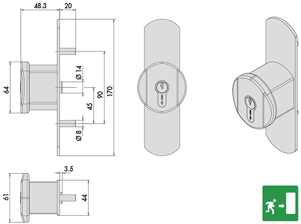 POMOLI CISA FISSI PRESTIGE ART.07078.65           