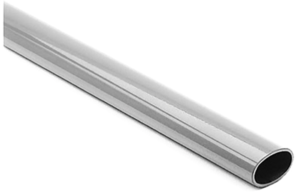 BARRA ORIZZONTALE OVALE CISA ART.07007.61 INOX    