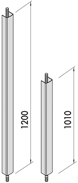 KIT ASTE CISA PRESTIGE ART.07081.06               