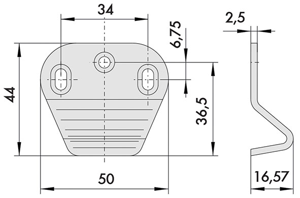 BOCCHETTA CISA X MANIGL. ANTIPANICO ART.07072.21  
