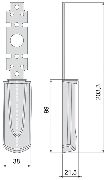 PLACCHE CISA CIECHE ART.07176.66                  