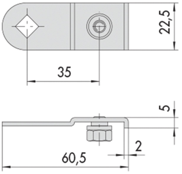 SBALZO CISA PER ASTE ART.06418.00                 