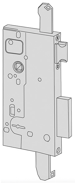 SERRATURE CISA INFILARE ART.57218                 