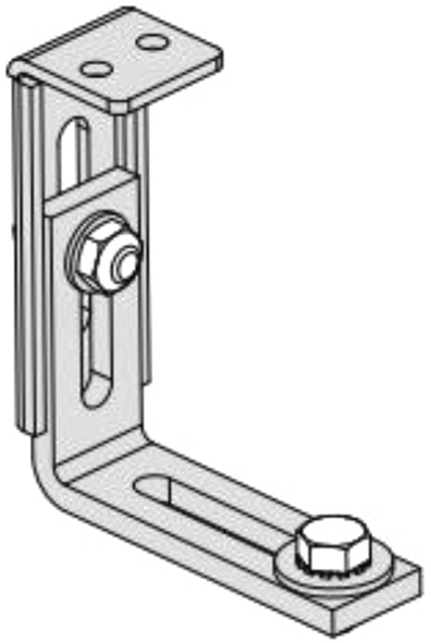 PIASTRA PER CHIUDICANCELLO CISA ART.07155.03      