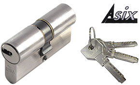 CILINDRI CISA ASIX ART.0E300 *NICHELATI*          