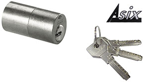 CILINDRI CISA ASIX TONDI ART.0E200.50 *NICHELATI* 