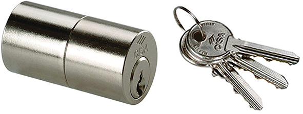 CILINDRI CISA TONDI ART.0G200.55 *NICHELATI*      