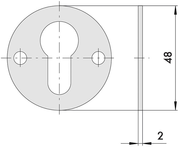 BOCCHETTE CISA ZINCATE ART.06075.00               