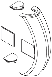 CARTER CISA MANIGLIONI TOUCH APPLICARE L.SCROCCO  
