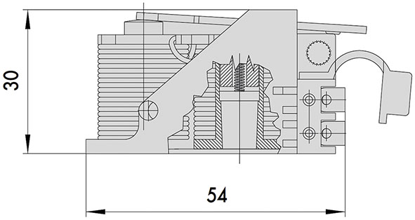 BOBINE CISA 12V NERE ART.07118.00                 