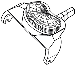 PULSANTE CISA X SERIE 1A ART.0.19921.85.0         