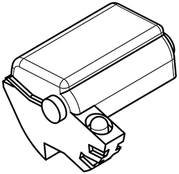 PULSANTE CISA X SERIE 11 ART.K19592850 DX         