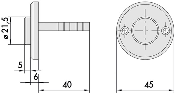 PULSANTE CISA OTTONE ART.06110.00                 