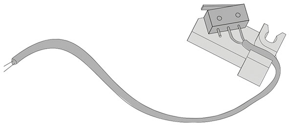 MICROINTERRUTTORE CISA X 1A721 ART.07023.00       