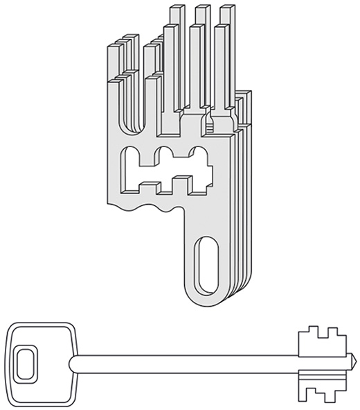 GORGES CISA ART.07590.12                          