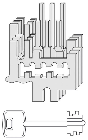 GORGES CISA ART.07590.23                          