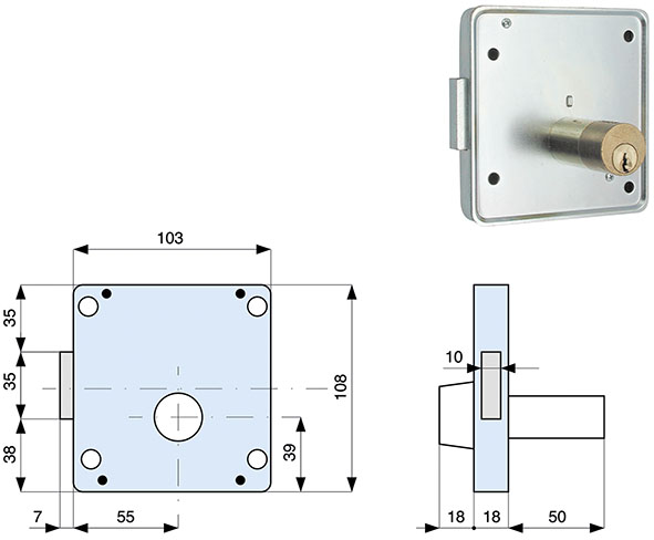 SERRATURE MG APPLICARE ART.426                    