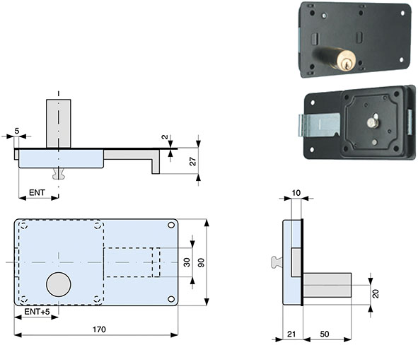 FERROGLIETTI MG APPLICARE ART.702503              