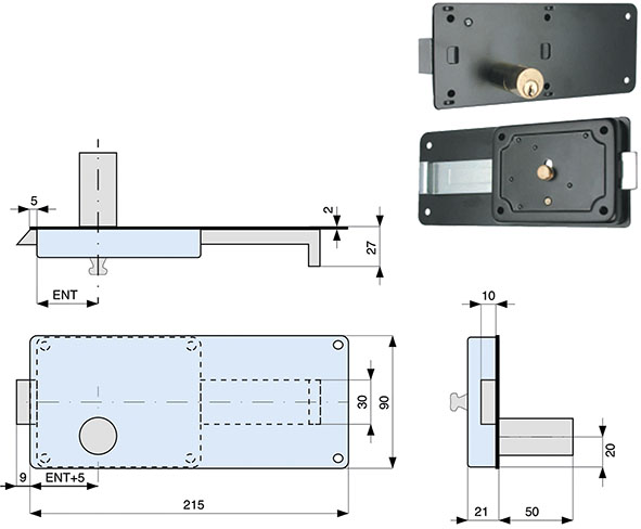 FERROGLIETTI MG APPLICARE ART.715605              
