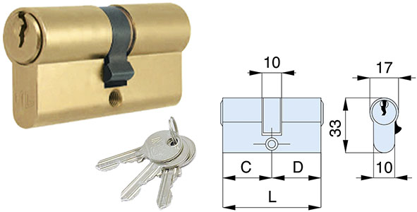 CILINDRI MG SAGOMATI 015560                       