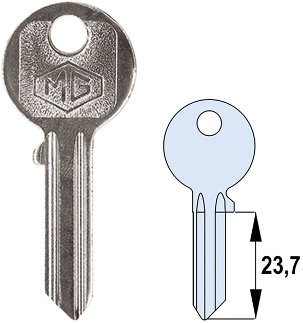 CHIAVI NAZIONALI MG K0305                         