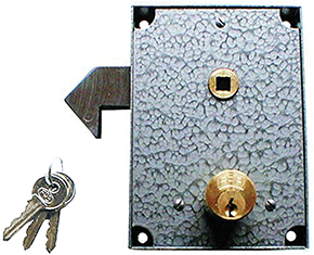 SERRATURE FANGAZIO GANCIO CILINDRO CORTO 50 FPB   