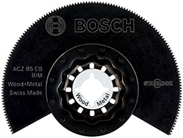 LAME MULTIF. SEGMENTATE BIM ACZ85 EB BOSCH        