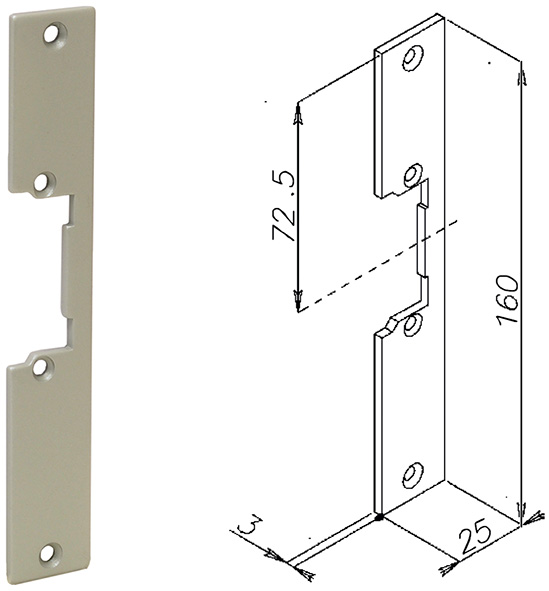 FRONTALI OPERA PER INCONTRI ELETTRICI TIPO CORTO  